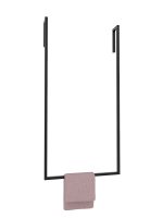 Wieszak na ręczniki pojedynczy ścienny  M