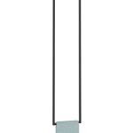 Wieszak sufitowy pojedynczy Long do karton-gipsu XS