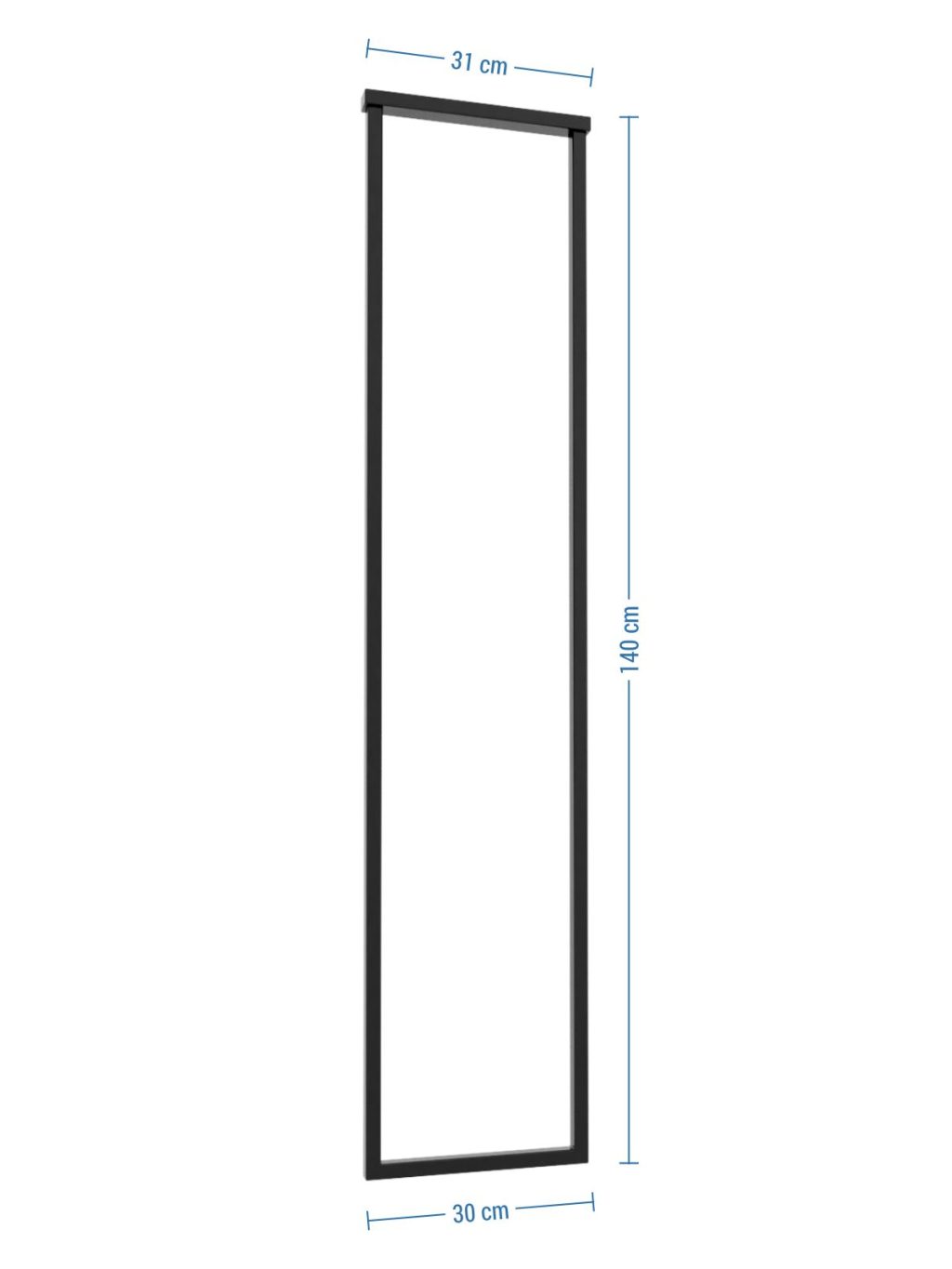 Wieszak sufitowy pojedynczy Long do karton-gipsu XS - obrazek 4