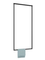 Wieszak sufitowy pojedynczy Long do karton-gipsu M