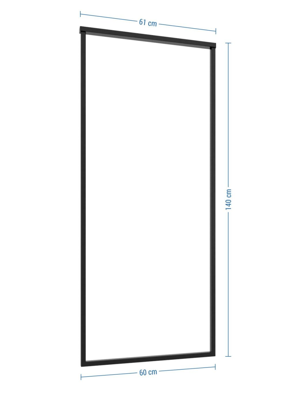 Wieszak sufitowy pojedynczy Long do karton-gipsu M - obrazek 4