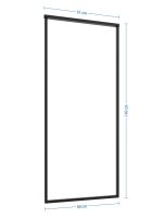 Wieszak sufitowy pojedynczy Long do karton-gipsu M - obrazek 4