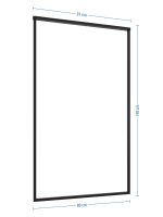 Wieszak sufitowy pojedynczy Long do karton-gipsu L - obrazek 4