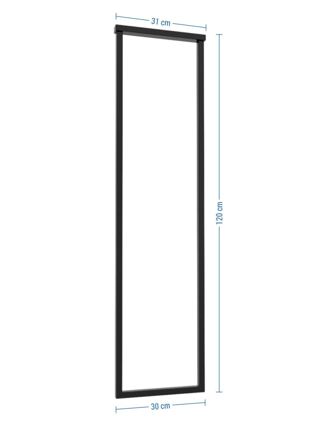 Wieszak sufitowy pojedynczy do karton-gipsu XS - obrazek 4