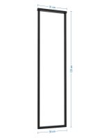 Wieszak sufitowy pojedynczy do karton-gipsu XS - obrazek 4