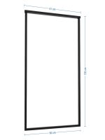 Wieszak sufitowy pojedynczy do karton-gipsu M - obrazek 4