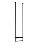 Wieszak na ręczniki sufitowy Long z półką XS - obrazek 2