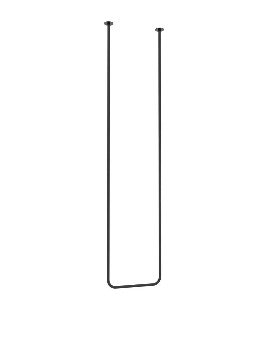 Wieszak sufitowy pojedynczy Tube Long XS - obrazek 2
