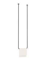 Wieszak sufitowy pojedynczy Tube Long XS