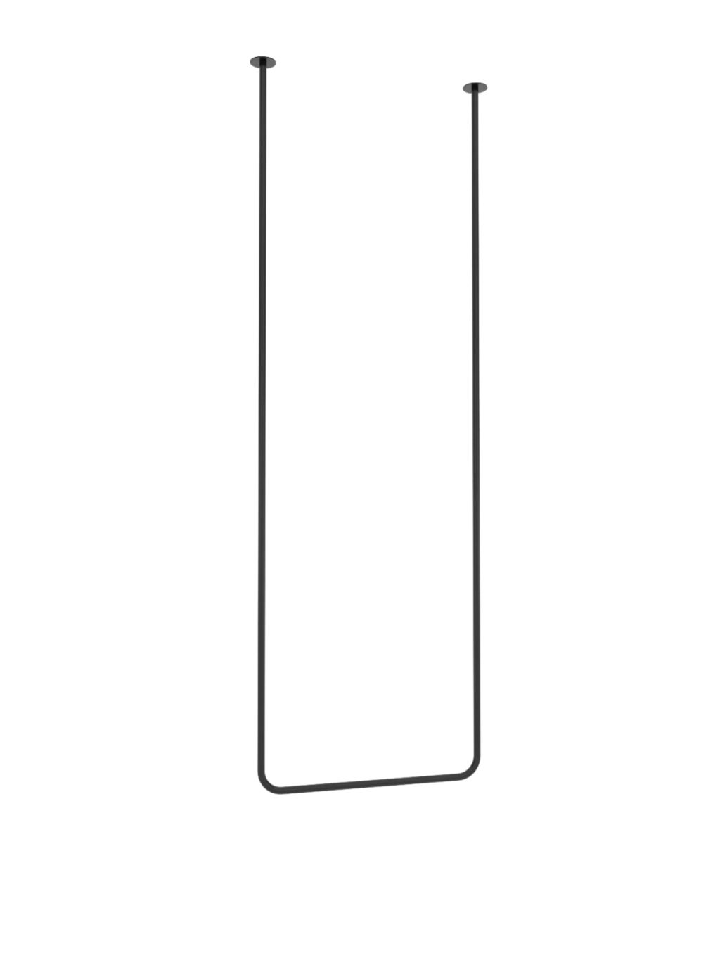 Wieszak sufitowy pojedynczy Tube Long S - obrazek 2