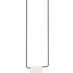 Wieszak sufitowy pojedynczy Tube Long S