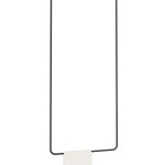 Wieszak sufitowy pojedynczy Tube Long M