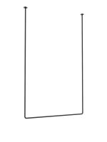 Wieszak sufitowy pojedynczy Tube Long L - obrazek 2