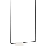 Wieszak sufitowy pojedynczy Tube Long L