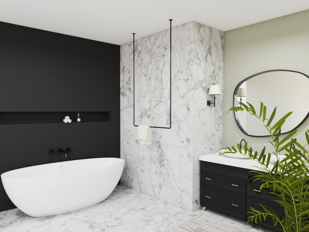 Wieszak sufitowy pojedynczy Tube Long L - obrazek 3