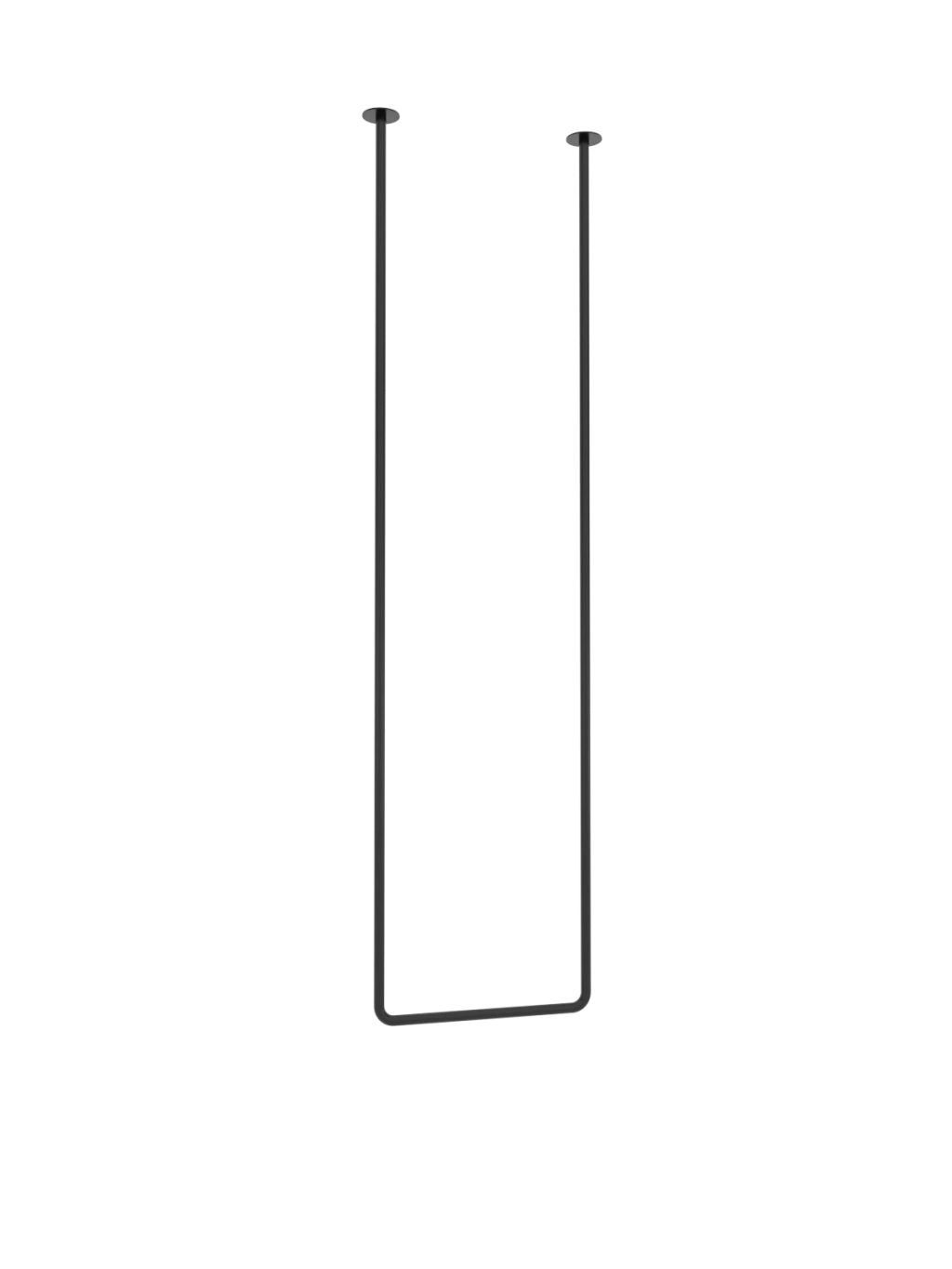 Wieszak sufitowy pojedynczy Tube XS - obrazek 2