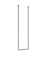 Wieszak sufitowy pojedynczy Tube XS - obrazek 2