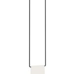 Wieszak sufitowy pojedynczy Tube XS