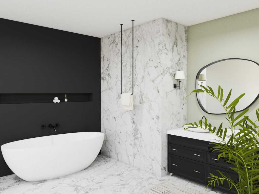 Wieszak sufitowy pojedynczy Tube XS - obrazek 3