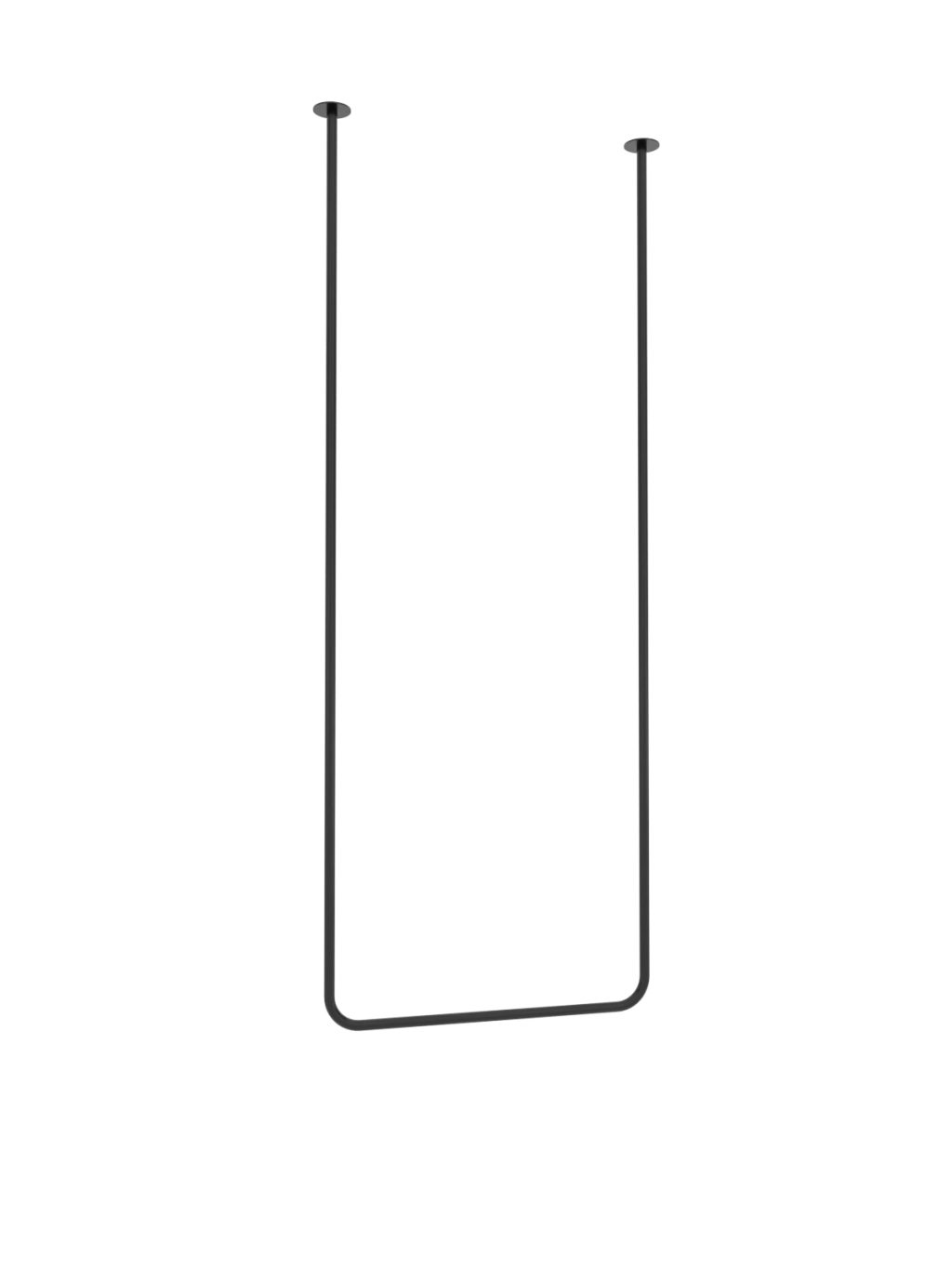 Wieszak sufitowy pojedynczy Tube S - obrazek 2