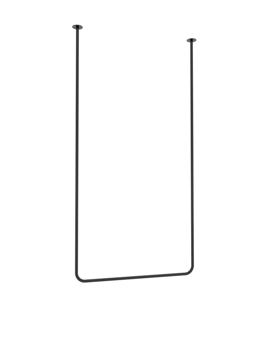 Wieszak sufitowy pojedynczy Tube M - obrazek 2