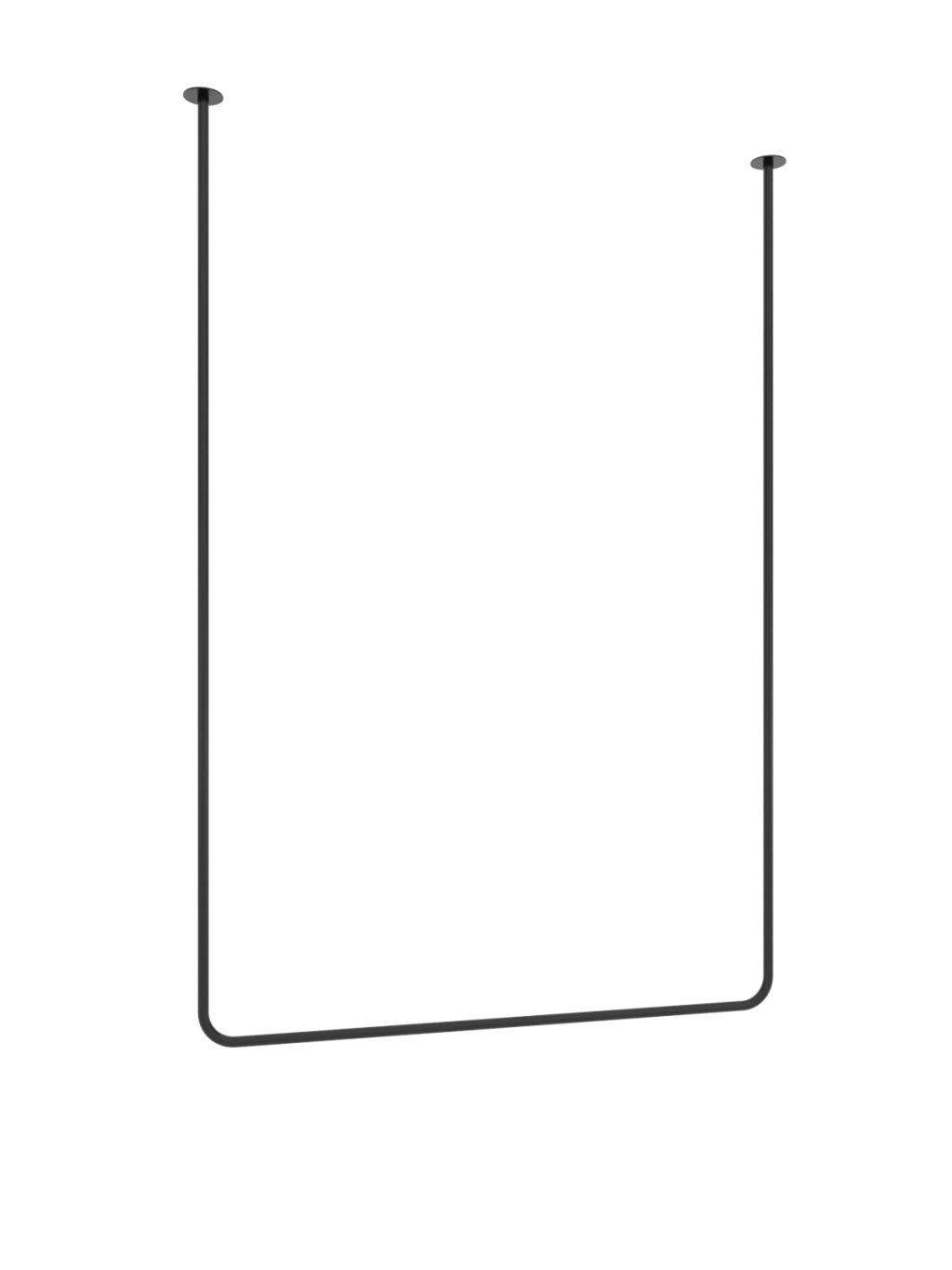 Wieszak sufitowy pojedynczy Tube L - obrazek 2