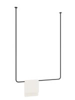 Wieszak sufitowy pojedynczy Tube L