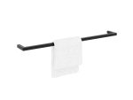 Wieszak na ręczniki ścienny pojedynczy L