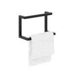 Wieszak na ręczniki ścienny podwójny XS