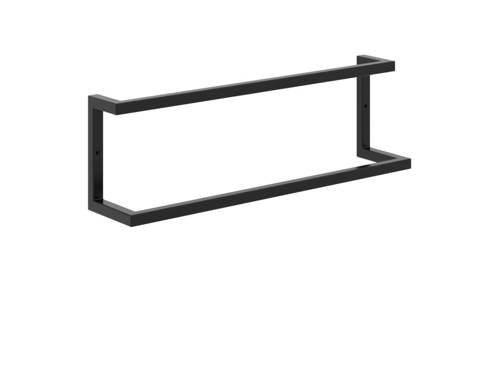 Wieszak na ręczniki ścienny podwójny M - obrazek 2