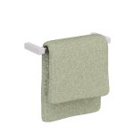 Wieszak na ręczniki ścienny pojedynczy stal nierdzewna chrom XS