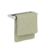 Wieszak na ręczniki ścienny pojedynczy B stal nierdzewna chrom XS