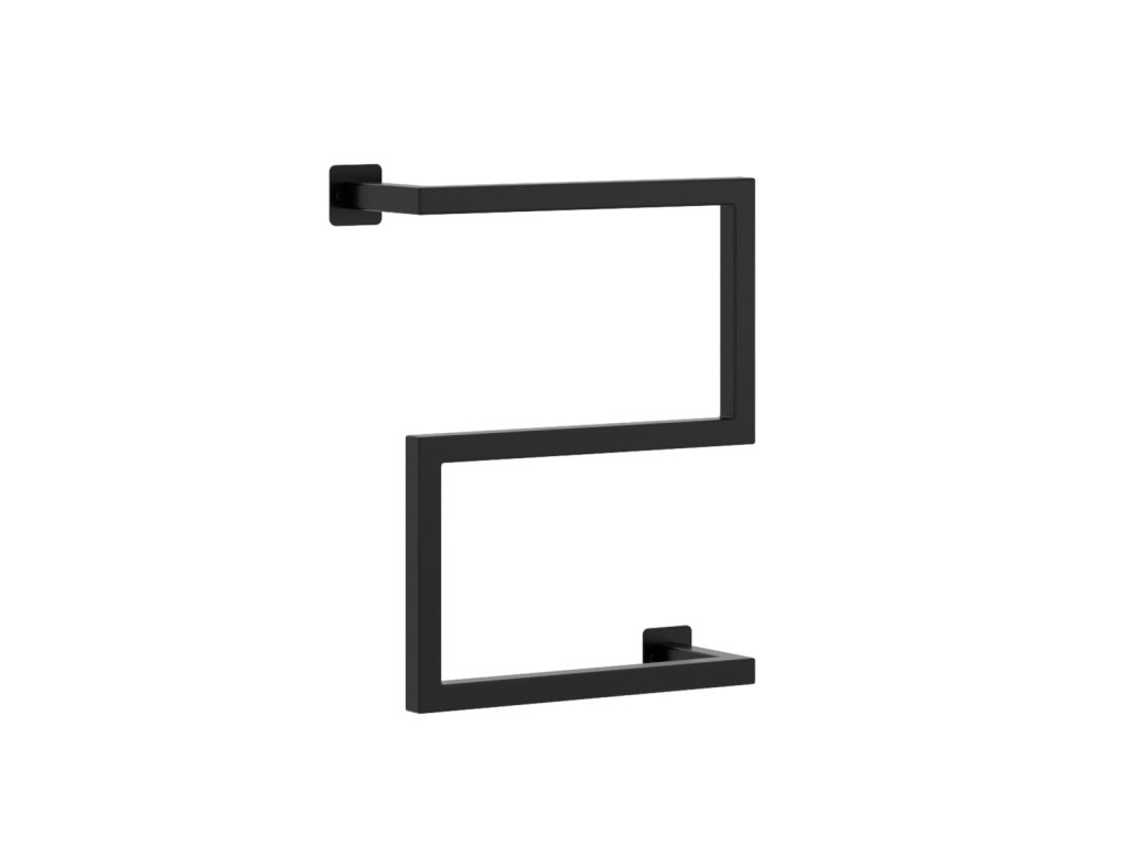 Wieszak na ręczniki ścienny loftowy XS - obrazek 2