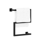 Wieszak na ręczniki ścienny loftowy XS