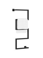 Wieszak na ręczniki ścienny loftowy Long XS