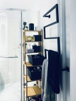 Wieszak na ręczniki ścienny loftowy Long S - obrazek 3