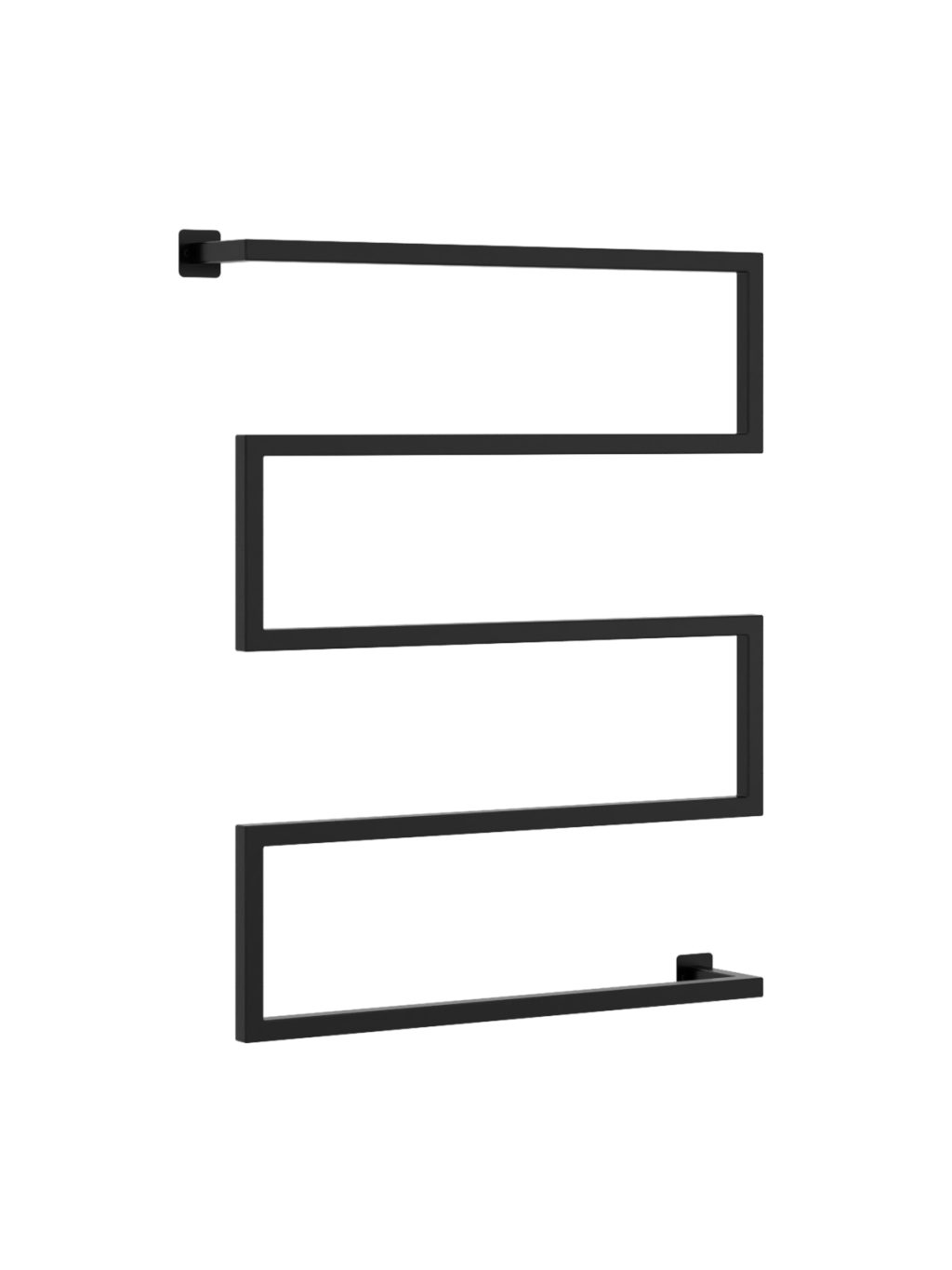 Wieszak na ręczniki ścienny loftowy Long M - obrazek 2