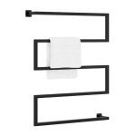 Wieszak na ręczniki ścienny loftowy Long M