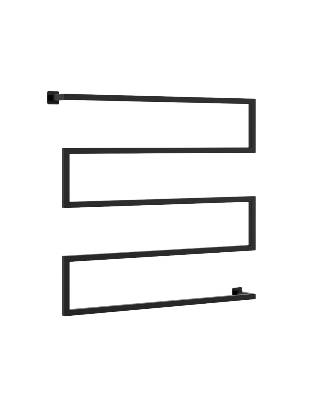 Wieszak na ręczniki ścienny loftowy Long L - obrazek 2