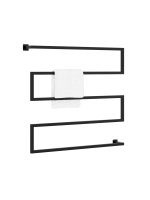 Wieszak na ręczniki ścienny loftowy Long L