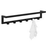 Wieszak na ręczniki ścienny z zawieszkami M