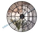 Zegar z lustrem ścienny metalowy Big Ben 100 cm - obrazek 3