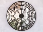 Zegar z lustrem ścienny metalowy Big Ben 60 cm - obrazek 4