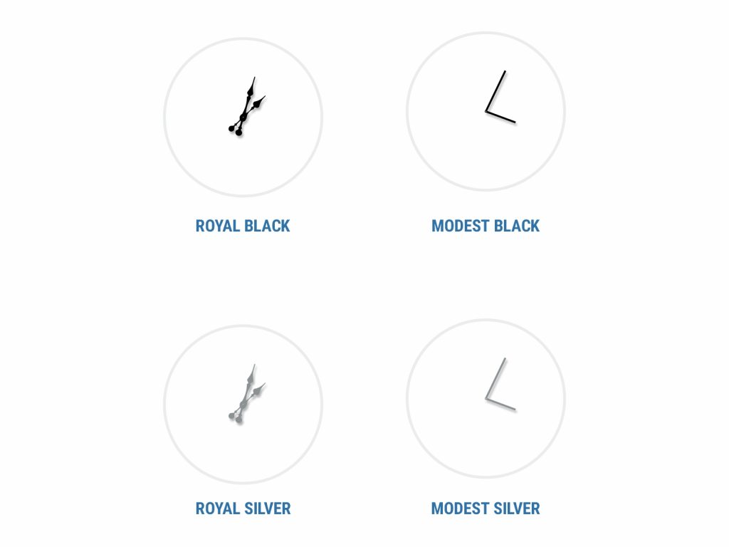 Zegar metalowy Classic 40 cm - obrazek 6