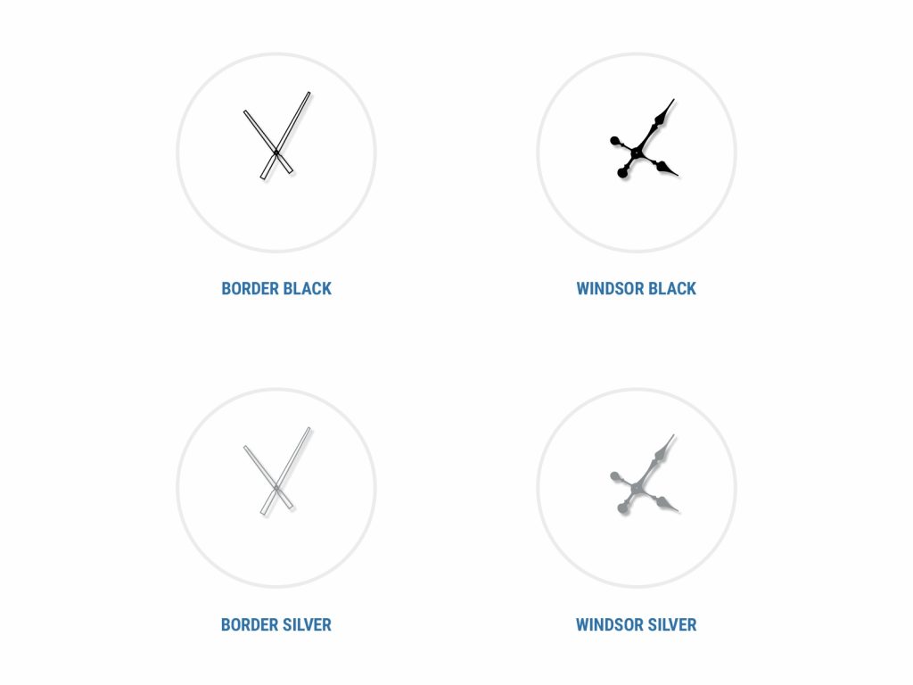 Zegar ścienny metalowy Big Ben 60 cm - obrazek 6