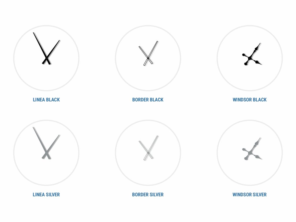 Zegar ścienny metalowy Big Ben 70 cm - obrazek 6