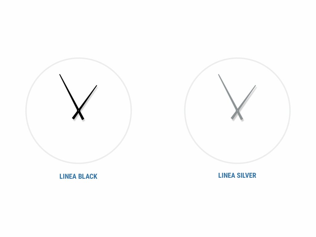 Duży zegar ścienny metalowy Art deco 80 cm - obrazek 6