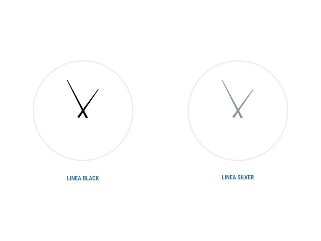 Duży zegar metalowy Loft z trybami 100 cm - obrazek 4