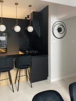 Zegar metalowy Spirala 90 cm - obrazek 2