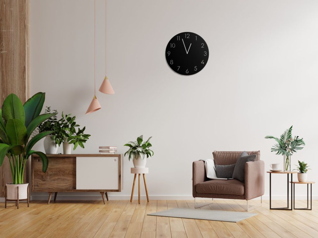 Zegar metalowy Classic 40 cm - obrazek 5